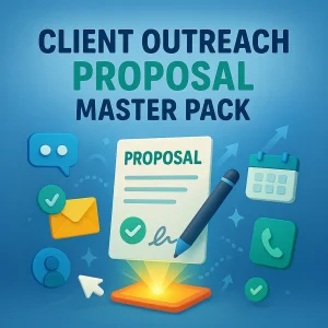 Client Outreach & Proposal Master Pack - 5 GPTs