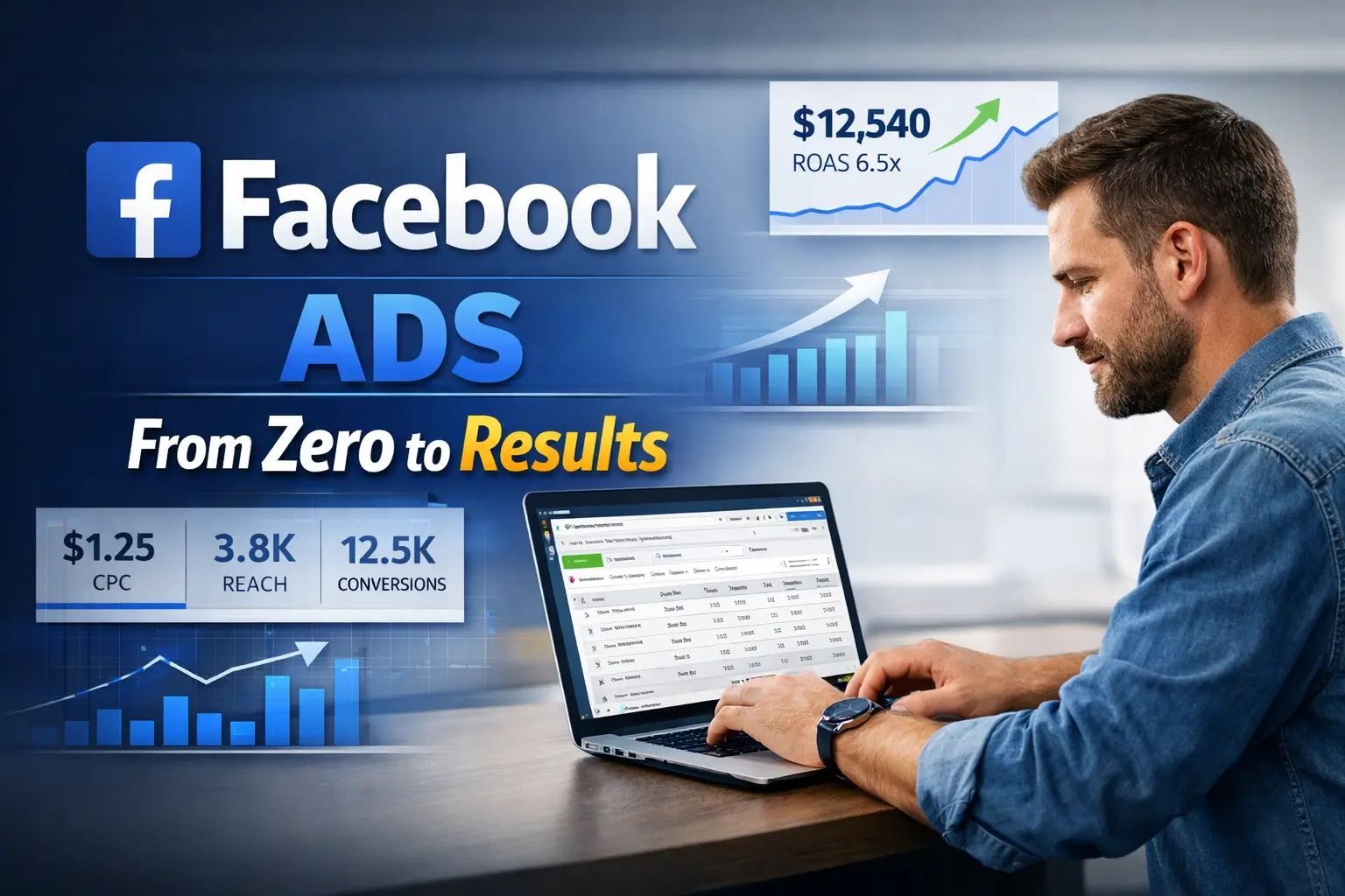 Facebook Ads – From Zero to Results