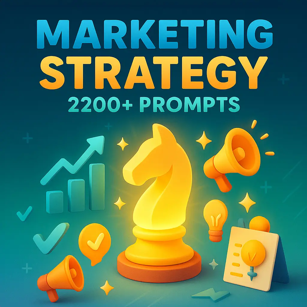 2200+ Marketing Strategy Prompts