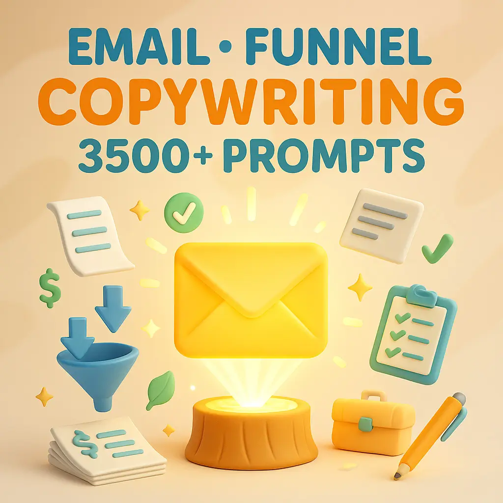 3500+ Email, Funnel & Copywriting Prompts
